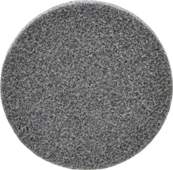 3M - 3" Disc Diam, Aluminum Oxide Quick Change Disc - Type R Attaching System, Nonwoven, Gray, Medium Grade, 15,100 RPM - USA Tool & Supply