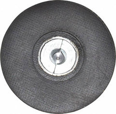 3M - 3" Diam Quick-Change Type R Disc Backing Pad - Hard Density, 20,000 RPM, Roloc TR Compatible - USA Tool & Supply