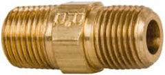 Trico - 1/8 x 1/8 Thread, Central Lubrication System Fitting - USA Tool & Supply