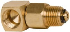 Trico - 1/8 x 1/8 Thread, Central Lubrication System Fitting - USA Tool & Supply