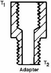 Trico - 1/8 x 1/8 Thread, Central Lubrication System Fitting