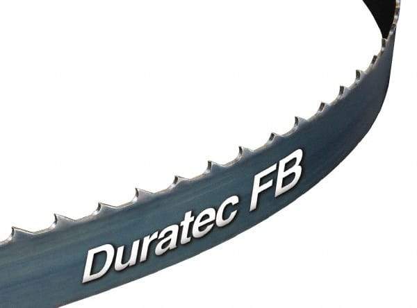 Starrett - 3/4" x 250' x 0.032" Carbon Steel Band Saw Blade Coil Stock - 10 TPI, Toothed Edge, Straight Form, Raker Set, Flexible Back, No Rake Angle, Constant Pitch, Contour Cutting - USA Tool & Supply