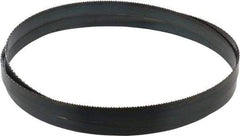 Starrett - 14 TPI, 5' 5" Long x 1/2" Wide x 0.025" Thick, Welded Band Saw Blade - Carbon Steel, Toothed Edge, Raker Tooth Set, Flexible Back, Contour Cutting - USA Tool & Supply