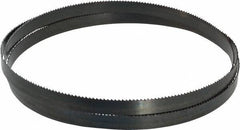 Starrett - 10 TPI, 5' 8" Long x 1/2" Wide x 0.025" Thick, Welded Band Saw Blade - Carbon Steel, Toothed Edge, Raker Tooth Set, Flexible Back, Contour Cutting - USA Tool & Supply