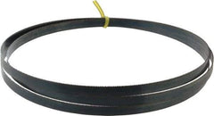 Starrett - 14 TPI, 7' 6" Long x 1/2" Wide x 0.025" Thick, Welded Band Saw Blade - Carbon Steel, Toothed Edge, Raker Tooth Set, Flexible Back, Contour Cutting - USA Tool & Supply