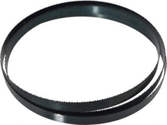 Starrett - 8 TPI, 7' 9" Long x 3/4" Wide x 0.032" Thick, Welded Band Saw Blade - Carbon Steel, Toothed Edge, Raker Tooth Set, Flexible Back, Contour Cutting - USA Tool & Supply