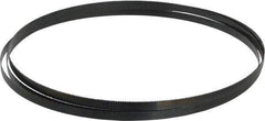 Starrett - 14 TPI, 7' 9-1/2" Long x 3/8" Wide x 0.025" Thick, Welded Band Saw Blade - Carbon Steel, Toothed Edge, Raker Tooth Set, Flexible Back, Contour Cutting - USA Tool & Supply
