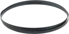 Starrett - 10 TPI, 8' 9" Long x 1/2" Wide x 0.025" Thick, Welded Band Saw Blade - Carbon Steel, Toothed Edge, Raker Tooth Set, Flexible Back, Contour Cutting - USA Tool & Supply