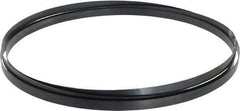 Starrett - 14 TPI, 9' 6" Long x 1/2" Wide x 0.025" Thick, Welded Band Saw Blade - Carbon Steel, Toothed Edge, Raker Tooth Set, Flexible Back, Contour Cutting - USA Tool & Supply