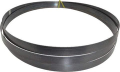 Starrett - 14/S TPI, 10' 10-1/2" Long x 1" Wide x 0.035" Thick, Welded Band Saw Blade - Carbon Steel, Toothed Edge, Raker Tooth Set, Flexible Back, Contour Cutting - USA Tool & Supply