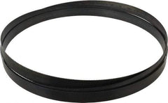 Starrett - 14/S TPI, 11' 6" Long x 1" Wide x 0.035" Thick, Welded Band Saw Blade - Carbon Steel, Toothed Edge, Raker Tooth Set, Flexible Back, Contour Cutting - USA Tool & Supply