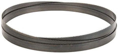 Starrett - 6/S TPI, 11' 6" Long x 1" Wide x 0.035" Thick, Welded Band Saw Blade - Carbon Steel, Toothed Edge, Raker Tooth Set, Flexible Back, Contour Cutting - USA Tool & Supply