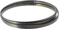 Starrett - 4 TPI, 11' 9" Long x 1/2" Wide x 0.025" Thick, Welded Band Saw Blade - Carbon Steel, Toothed Edge, Raker Tooth Set, Flexible Back, Contour Cutting - USA Tool & Supply