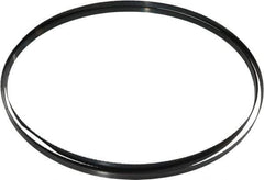 Starrett - 14/S TPI, 12' Long x 1/2" Wide x 0.025" Thick, Welded Band Saw Blade - Carbon Steel, Toothed Edge, Raker Tooth Set, Flexible Back, Contour Cutting - USA Tool & Supply