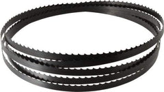 Starrett - 3 TPI, 12' 6" Long x 1/2" Wide x 0.025" Thick, Welded Band Saw Blade - Carbon Steel, Toothed Edge, Raker Tooth Set, Flexible Back, Contour Cutting - USA Tool & Supply
