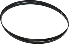 Starrett - 10/S TPI, 12' 6" Long x 3/4" Wide x 0.032" Thick, Welded Band Saw Blade - Carbon Steel, Toothed Edge, Raker Tooth Set, Flexible Back, Contour Cutting - USA Tool & Supply