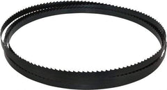 Starrett - 4 TPI, 12' 10" Long x 1/2" Wide x 0.025" Thick, Welded Band Saw Blade - Carbon Steel, Toothed Edge, Raker Tooth Set, Flexible Back, Contour Cutting - USA Tool & Supply