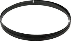Starrett - 18 TPI, 14' 5" Long x 1/2" Wide x 0.025" Thick, Welded Band Saw Blade - Carbon Steel, Toothed Edge, Wavy Tooth Set, Flexible Back, Contour Cutting - USA Tool & Supply