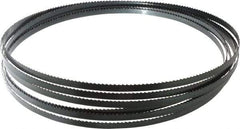 Starrett - 6 TPI, 20' 3" Long x 3/8" Wide x 0.025" Thick, Welded Band Saw Blade - Carbon Steel, Toothed Edge, Raker Tooth Set, Flexible Back, Contour Cutting - USA Tool & Supply