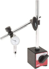 Value Collection - Dial Indicator & Base Kit - Include Dial Test Indicator Set with Magnetic Base - USA Tool & Supply