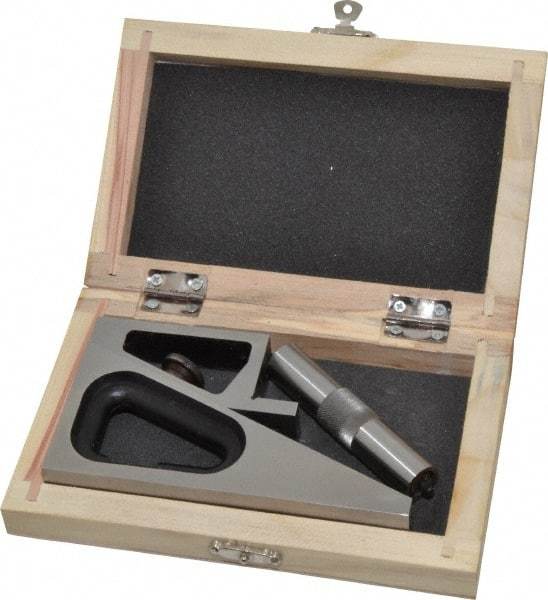 Value Collection - 6-1/4 Inch Adjustable Planer and Shaper Gage - Includes 3 Inch Extension Post - USA Tool & Supply