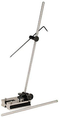Value Collection - 2 Spindle, 12 and 18 Inch Spindle Length, Surface Gage - 3-1/4 Inch Long x 2-1/2 Inch Wide Base, 1-1/8 Inch Overall Height - USA Tool & Supply