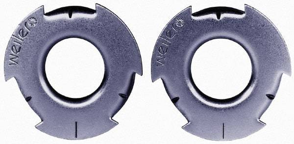 Weiler - 5-1/4" to 3/4" Wire Wheel Adapter - Metal Adapter - USA Tool & Supply