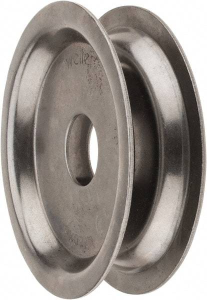 Weiler - 3-1/4" to 7/8" Wire Wheel Adapter - Metal Adapter - USA Tool & Supply