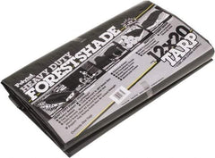 Value Collection - 20' Long x 12' Wide Polyethylene Tarp & Dust Cover - Green, 9 to 10 mil Thickness - USA Tool & Supply
