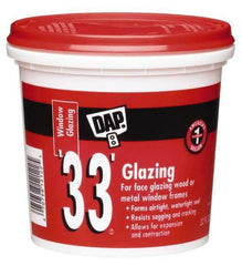 DAP - 32 oz Glazing Compound - White - USA Tool & Supply