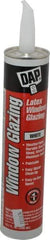 DAP - 10.1 oz Glazing Compound - White, Latex - USA Tool & Supply
