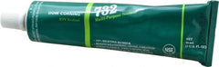 Dow Corning - 3 oz Tube Black RTV Silicone Joint Sealant - -76 to 356°F Operating Temp, 20 min Tack Free Dry Time, 24 hr Full Cure Time, Series 732 - USA Tool & Supply