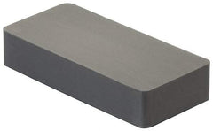 Mag-Mate - 1-7/8" Long x 7/8" Wide x 3/8" High, Ceramic Block Magnet - 350°F Max, Grade 5 Ceramic - USA Tool & Supply