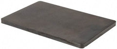 Mag-Mate - 6" Long x 4" Wide x 1/4" High, Ceramic Block Magnet - 350°F Max, Grade 5 Ceramic - USA Tool & Supply