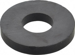 Mag-Mate - 0.705" ID x 1.723" OD Ceramic Ring Magnet - 0.25" Thick, 350°F Max Operating Temp - USA Tool & Supply