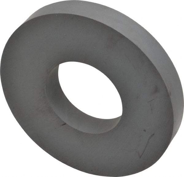 Mag-Mate - 2.312" ID x 5.25" OD Ceramic Ring Magnet - 0.75" Thick, 350°F Max Operating Temp - USA Tool & Supply