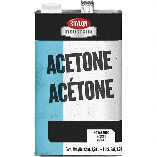 Dupli-Color - 1 Gal Acetone - USA Tool & Supply