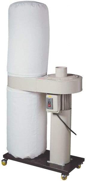 Value Collection - Fine Filter Bag - Compatible with KUFO UFO-101 Dust Collector - USA Tool & Supply