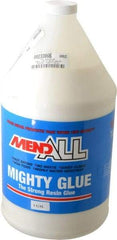 MendAll - 1 Gal Can White All Purpose Glue - USA Tool & Supply