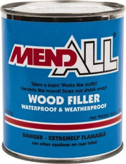 MendAll - 1 Lb Wood Repair - Natural - USA Tool & Supply