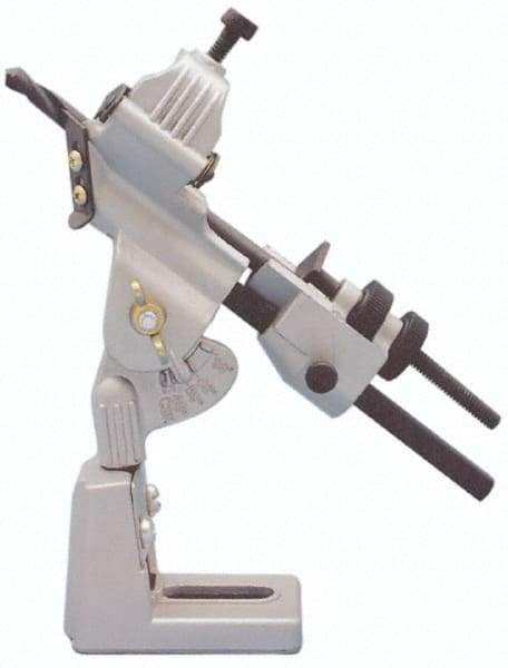 Value Collection - Rotary Cutting Tool Drill Bit Grinder Attachment - Compatible with Bench Grinders, Use with Drill Bits - USA Tool & Supply