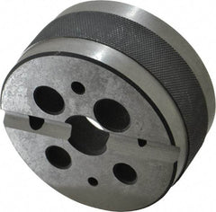 Value Collection - 1 Piece Vise Bench Block - Steel, 1/8 - 5/8 Tapped Hole, 3" Wide, 1-1/2" High - USA Tool & Supply