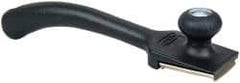 Hyde Tools - Carbon Steel 4-Edge Scraper - 2-5/8" Blade Width, 7-1/2" Long Plastic Handle - USA Tool & Supply