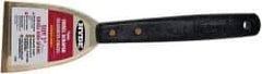 Hyde Tools - Stiff Brass Chisel Scraper - 3" Blade Width, Polypropylene Handle - USA Tool & Supply