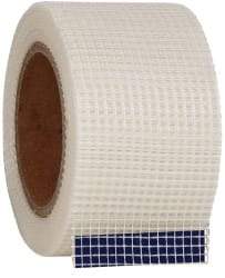 Hyde Tools - 2" x 50' Fiberglass Drywall Tape - Self-Adhesive Fiberglass Joint Tape - USA Tool & Supply
