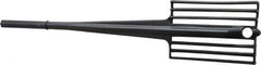 Hyde Tools - Plastic Power Mixer - 10 Inch Long x 2.13 Inch Wide, 3/8 Inch Shank Diameter, Compatible with 1 Gallon Containers - USA Tool & Supply