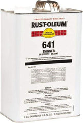 Rust-Oleum - 1 Gal Paint Thinner - <450 gL VOC Content - USA Tool & Supply