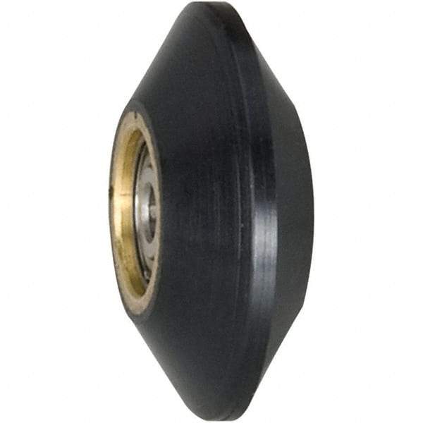 Dynabrade - Contact Wheels Outside Diameter (Inch): 1 Wheel Width (Inch): 3/8 - USA Tool & Supply