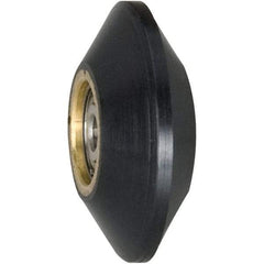 Dynabrade - Contact Wheels Outside Diameter (Inch): 1 Wheel Width (Inch): 3/8 - USA Tool & Supply