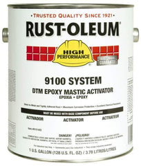 Rust-Oleum - 1 Gal Standard Activator - 125 to 225 Sq Ft/Gal Coverage, <340 g/L VOC Content - USA Tool & Supply
